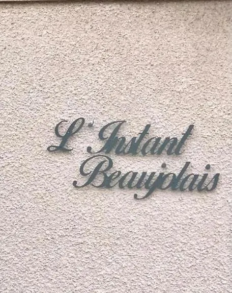 別荘 Theizé L'Instant Beaujolais 2 Ou 4 Personnes Logis Cosy Balneo Vue Jardinヴィラ フランス