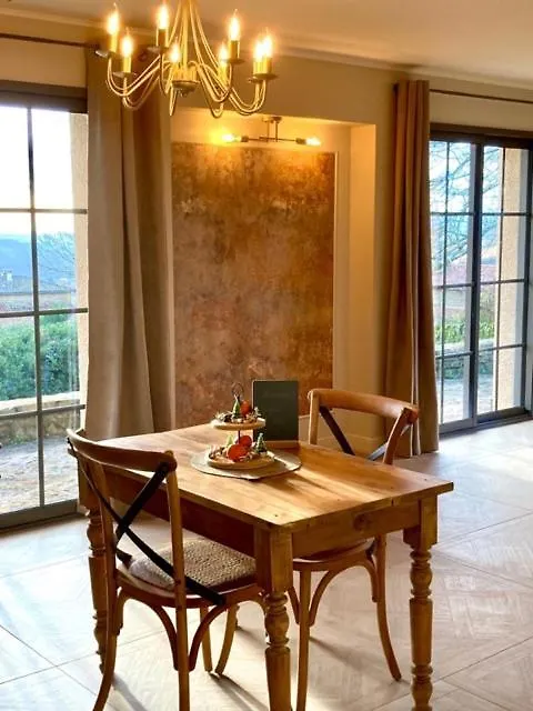 Theizé L'Instant Beaujolais 2 Ou 4 Personnes Logis Cosy Balneo Vue Jardinヴィラ 0*,