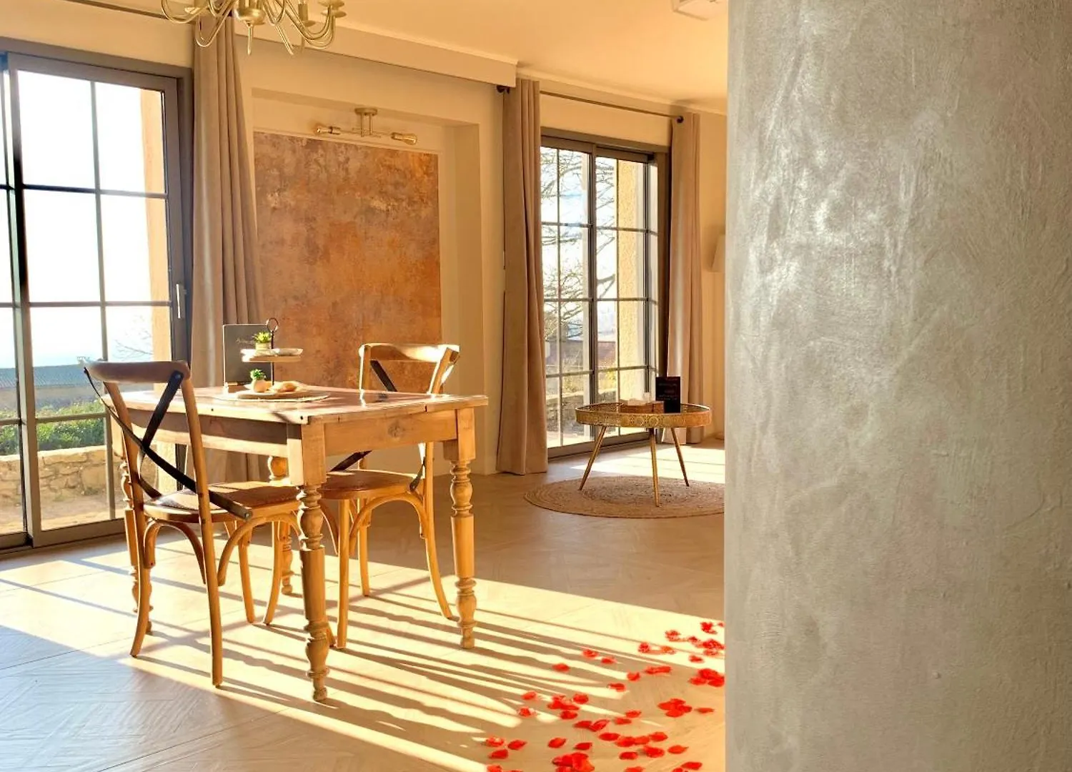 Theizé L'Instant Beaujolais 2 Ou 4 Personnes Logis Cosy Balneo Vue Jardinヴィラ 別荘