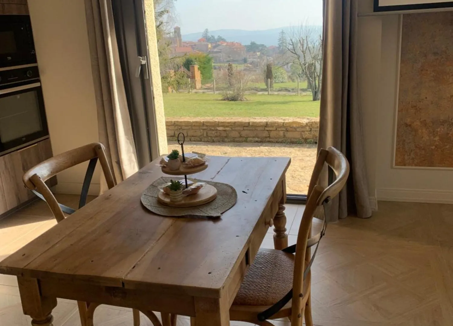 Theizé L'Instant Beaujolais 2 Ou 4 Personnes Logis Cosy Balneo Vue Jardinヴィラ 別荘