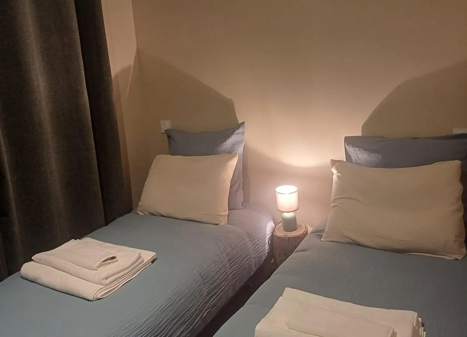 別荘 Theizé L'Instant Beaujolais 2 Ou 4 Personnes Logis Cosy Balneo Vue Jardinヴィラ