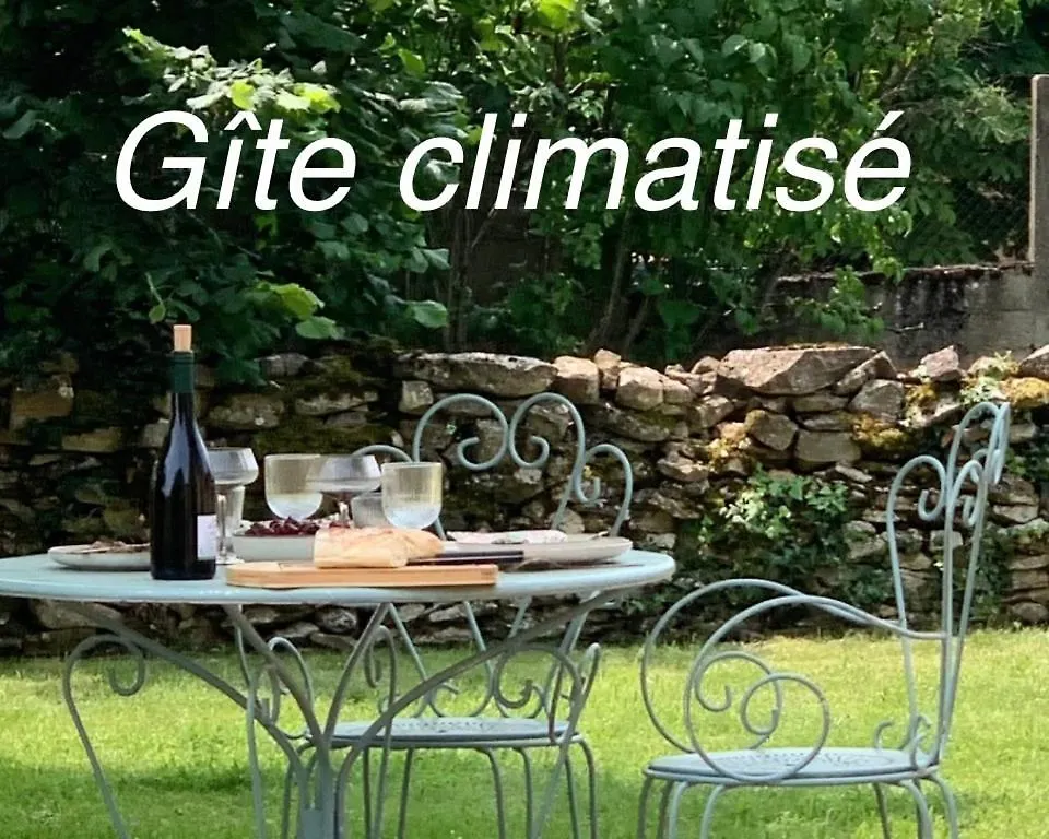 Theizé L'Instant Beaujolais 2 Ou 4 Personnes Logis Cosy Balneo Vue Jardinヴィラ